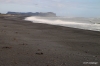Black sand beach at Vik