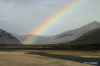 Rainbow, South Iceland
