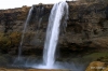 Seljalandsfoss waterfall, South Iceland