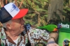 Dad with Lorikeet, Aquarium of the Pacific
