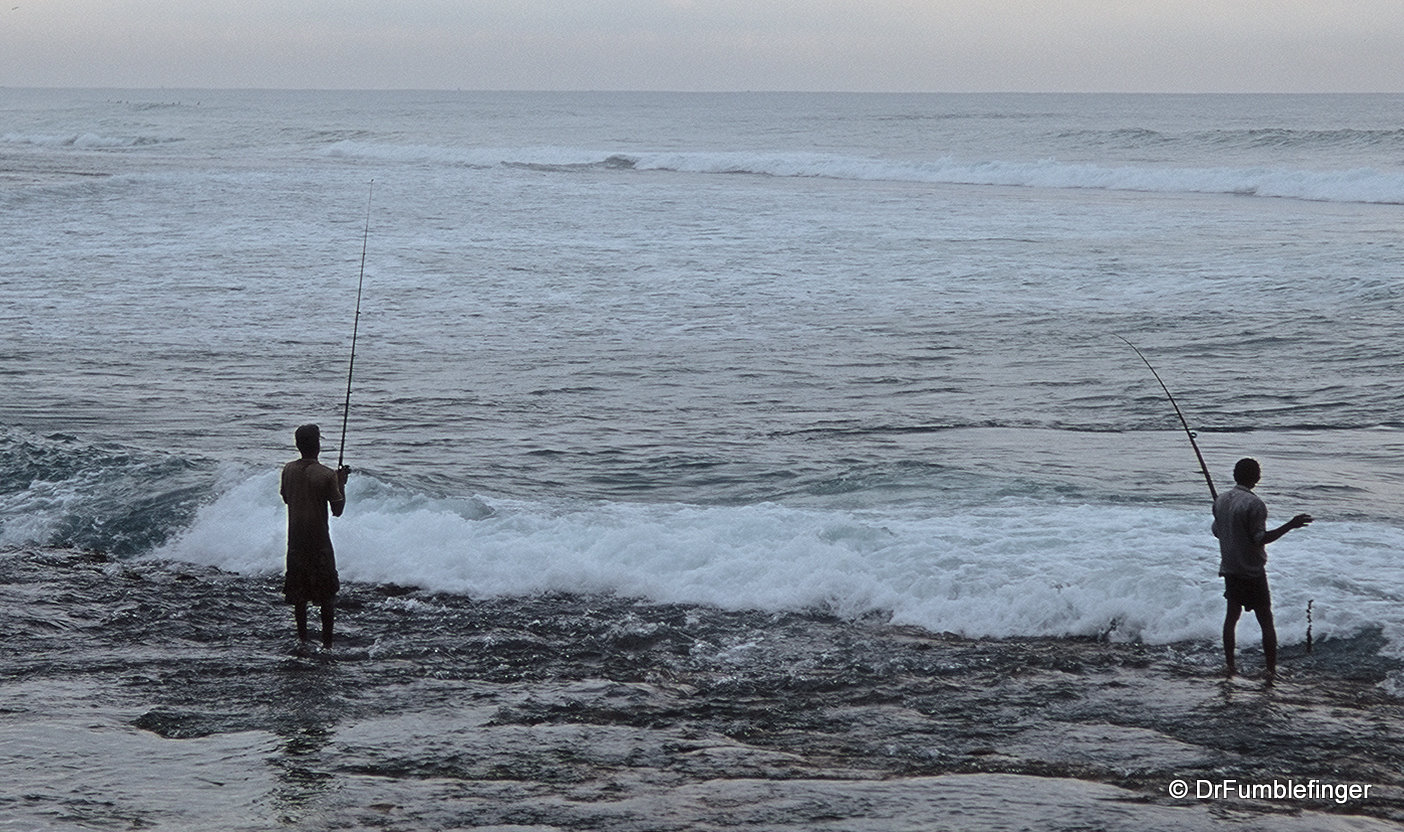 Fishermen, Hikkaduwa