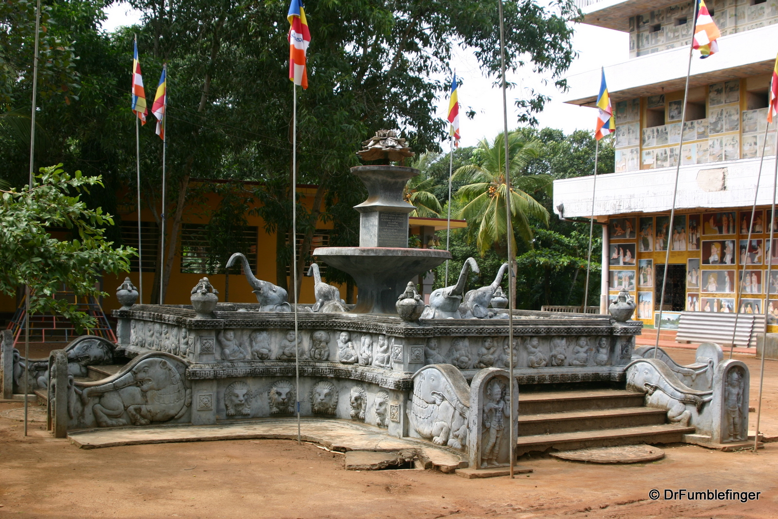 Weherahena Temple near Matara