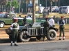 Colombo, soldiers at the Galle Face Green