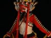 Naga Raksha masked dancer, Kandy Cultural Show, Sri Lanka