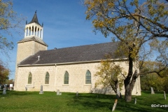 St Andrew's Anglican Church, Manitoba