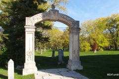 Cemetery, St Andrew's Anglican Church, Manitoba