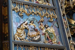 Altar, St. Mary's Basilica, Krakow