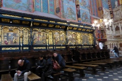Choir, St. Mary's Basilica, Krakow