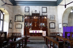 Interior, St. Peter's Church, Fort District, Colombo