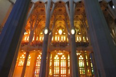 Stained Light, La Sagrada Familia