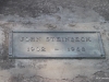 Steinbeck grave , Garden of Memories Cemetery