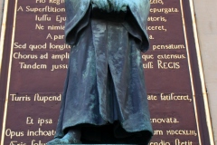 Statue of Olaus Petri, Stockholm Cathedral