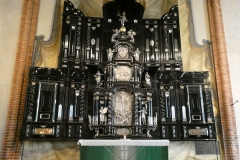 The Silver Altar,  Stockholm Cathedral