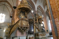 The Pulpit,  Stockholm Cathedral