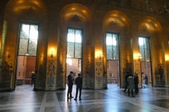 Golden Hall, Stockholm City Hall