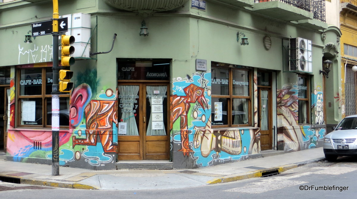 Street Art, San Telmo