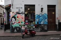 Street Art, San Telmo