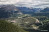 Banff townsite and region