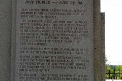 Terry Fox Monument, Thunder Bay