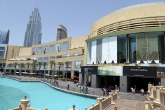 Fountain area, Dubai Mall