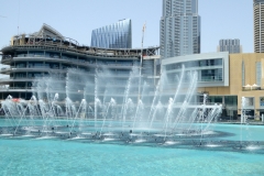 Fountain area, Dubai Mall