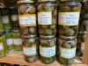Pickled brussel sprouts and asparagus
