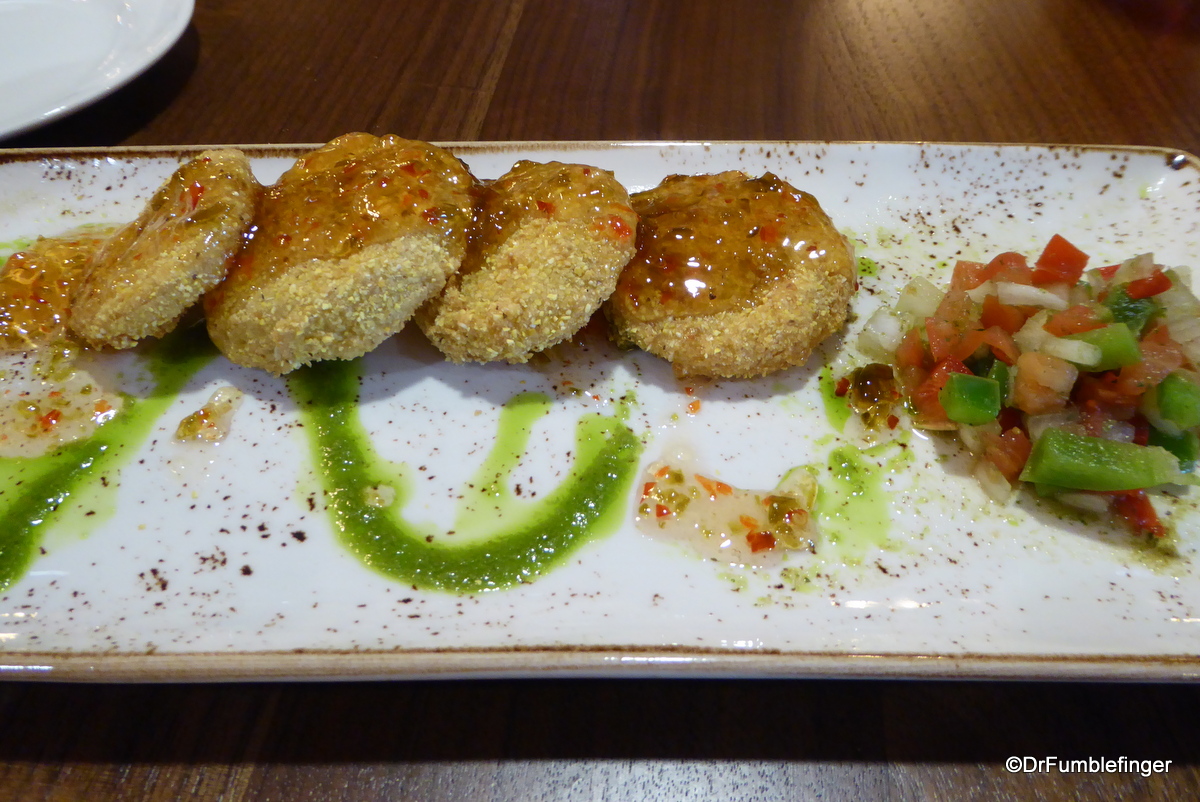 Keeter Center, College of the Ozarks.  Fried Green Tomatoes