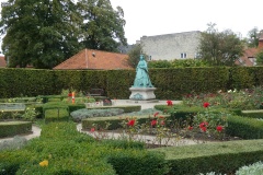 Rosenberg Castle  Rose Garden