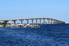 View of Bridge to Merritt Island and Indian River from Space View Park, Titusville