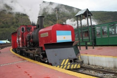 Tren del Fin del Mundo, Ushuaia