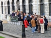 Line waiting to see the book of Kells, Library of Trinity College, Dublin