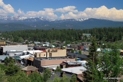 Overview of Truckee, California