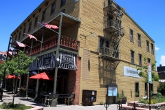 The old Truckee Hotel