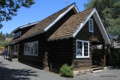 First log cabin in Truckee, 1863