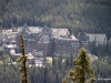 Views of Banff Springs Hotel and Tunnel Mtn