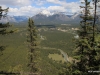 Bow River Valley viewed from Tunnel Mtn