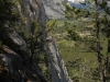 Sheer cliff, Tunnel Mountain, Banff