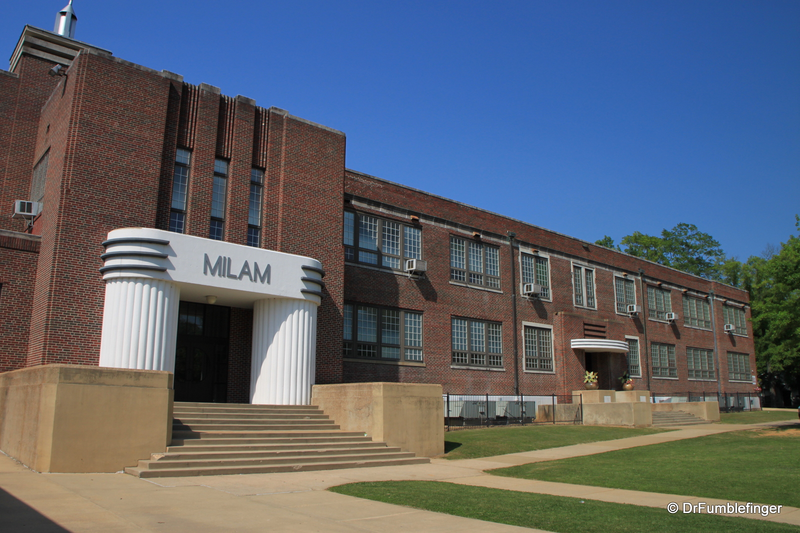 Tupelo, Milam Junior High School