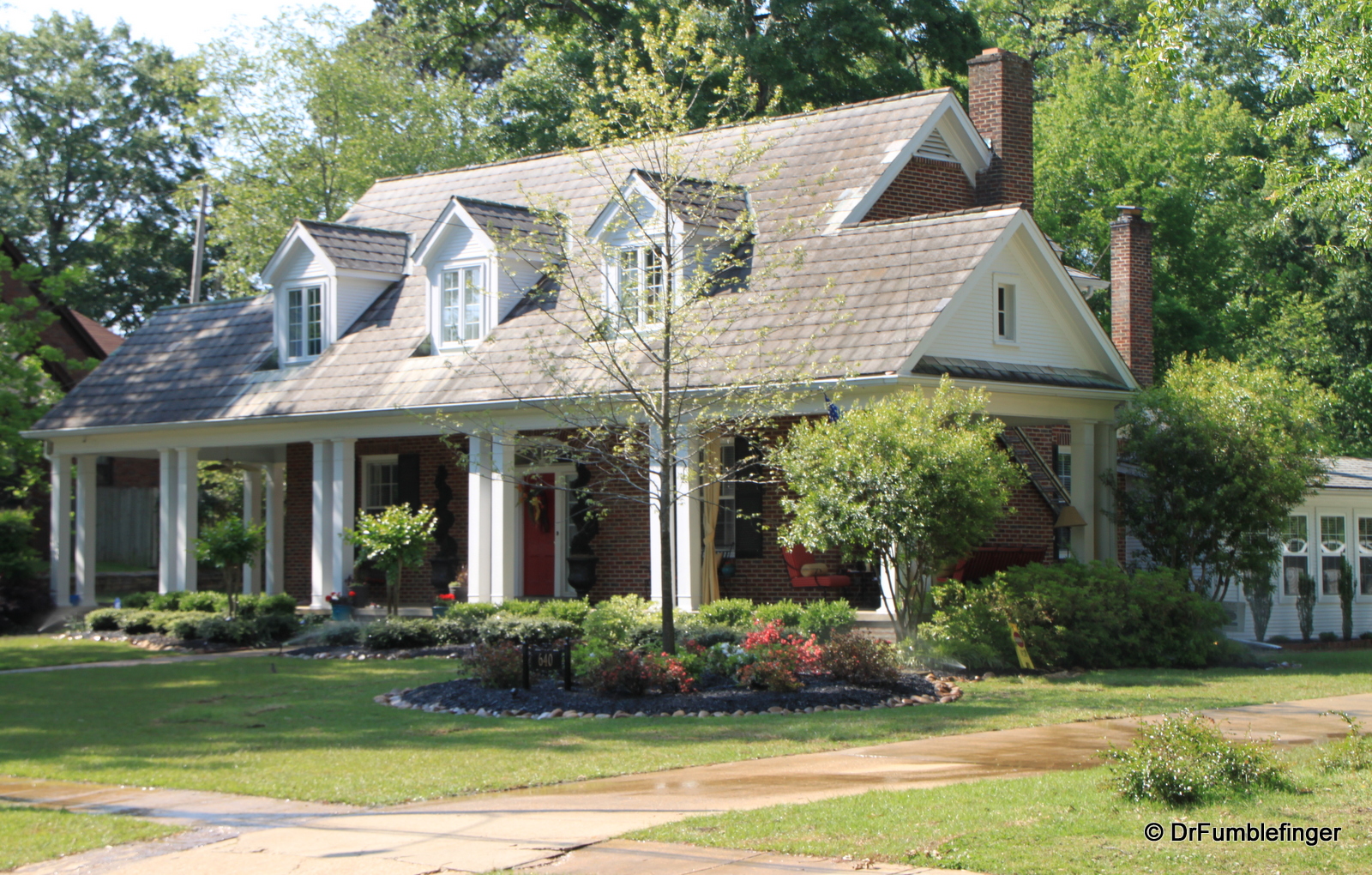 Tupelo, private residence