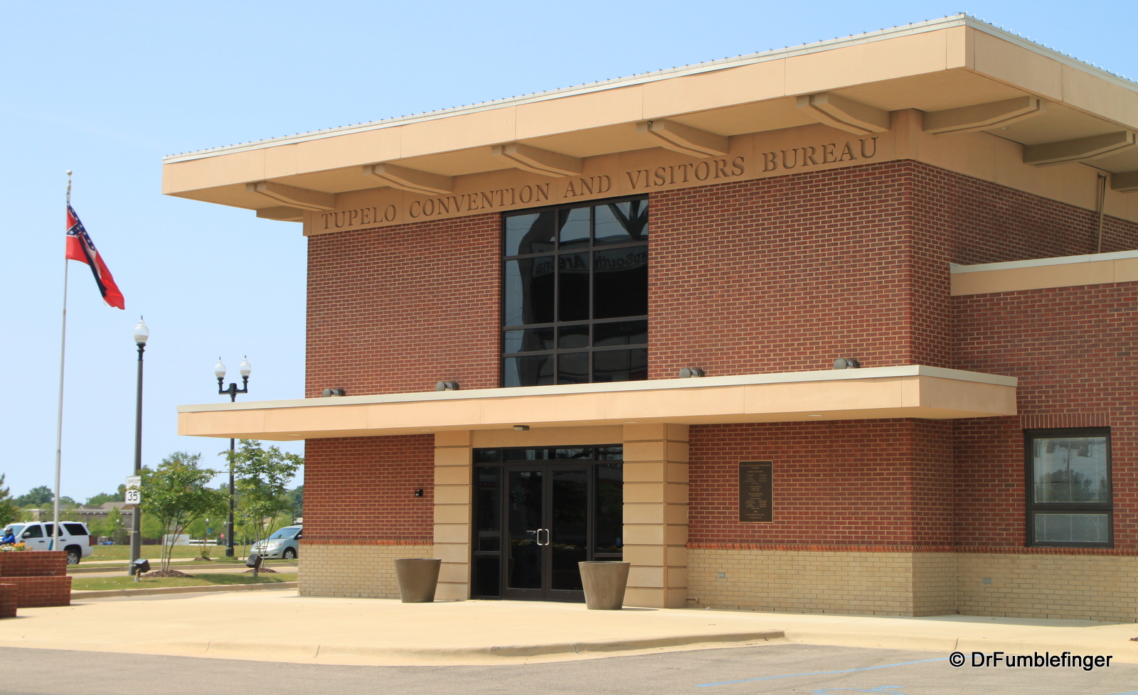 Tupelo Visitor Center