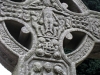 Detail of High Celtic Cross, Monasterboice