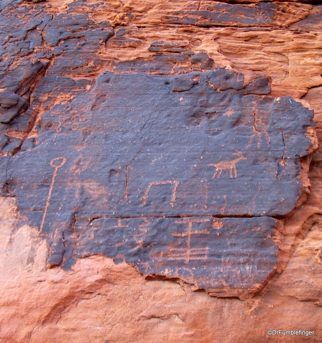 Petroglyphs, Valley of the Fire State Park, Nevada