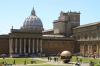 Vatican Museum courtyard