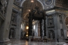St. Peter's Basilica -- Bernini altar
