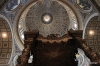 St. Peter's Basilica -- Top of Bernini altar