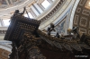 St. Peter's Basilica -- Bernini altar