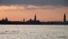 Venice viewed at dusk