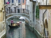 "Backstreet" canal in Venice, Italy