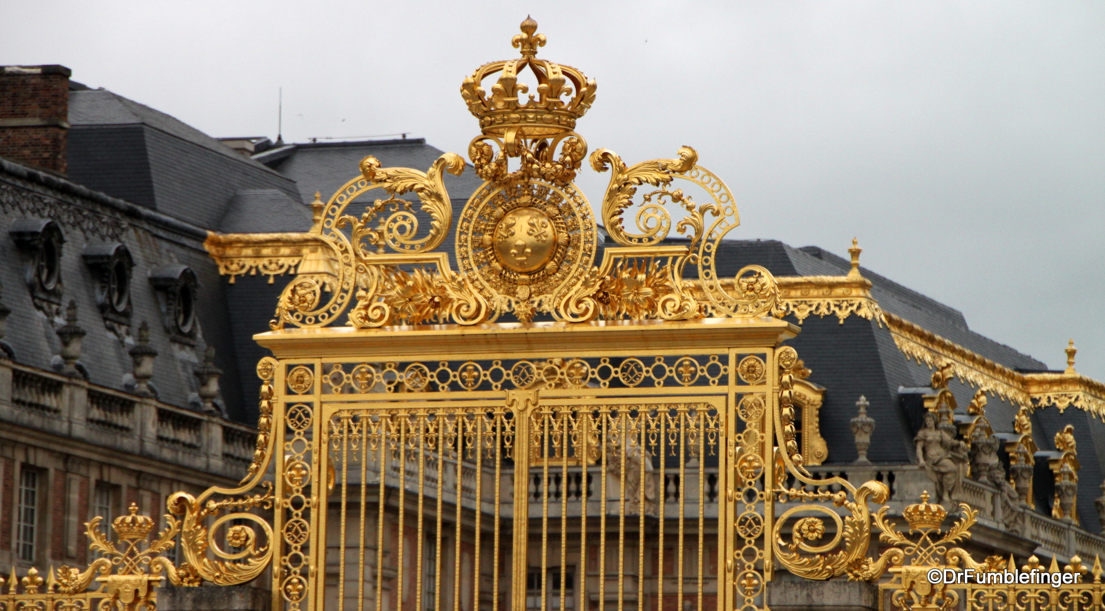 Golden Royal Gate, Versailles