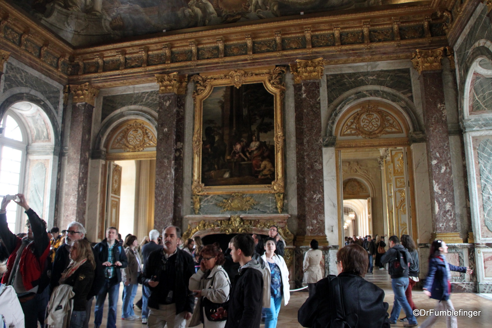 Versailles' Hercules Room